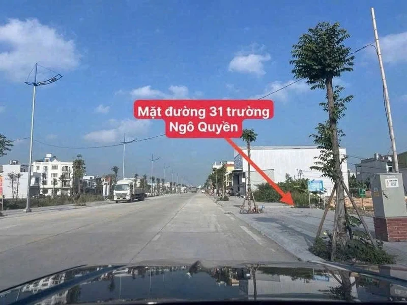 Bán ô đất 57,8m2 mặt đường Mương Lideco, Hạ Long, Quảng Ninh giá 4,7 tỷ