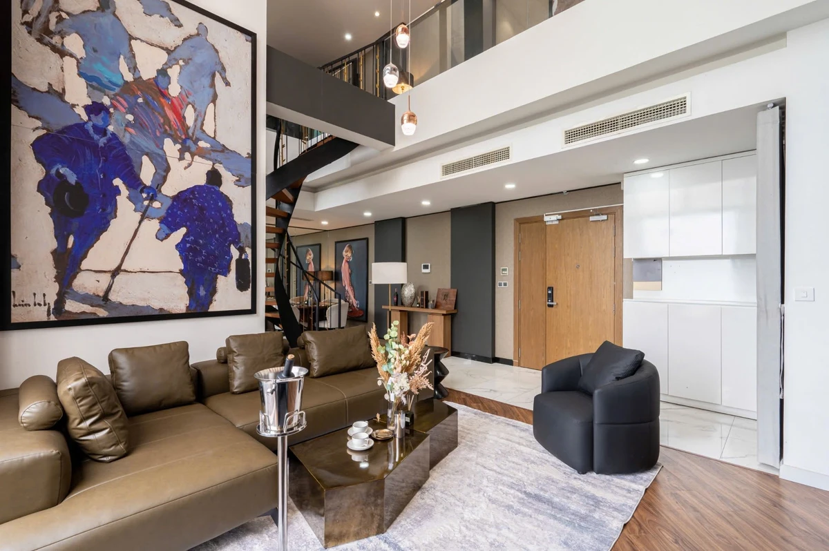 Cho thuê penthouse 4PN, 280m2, Quận 4 - Ảnh thu nhỏ 5