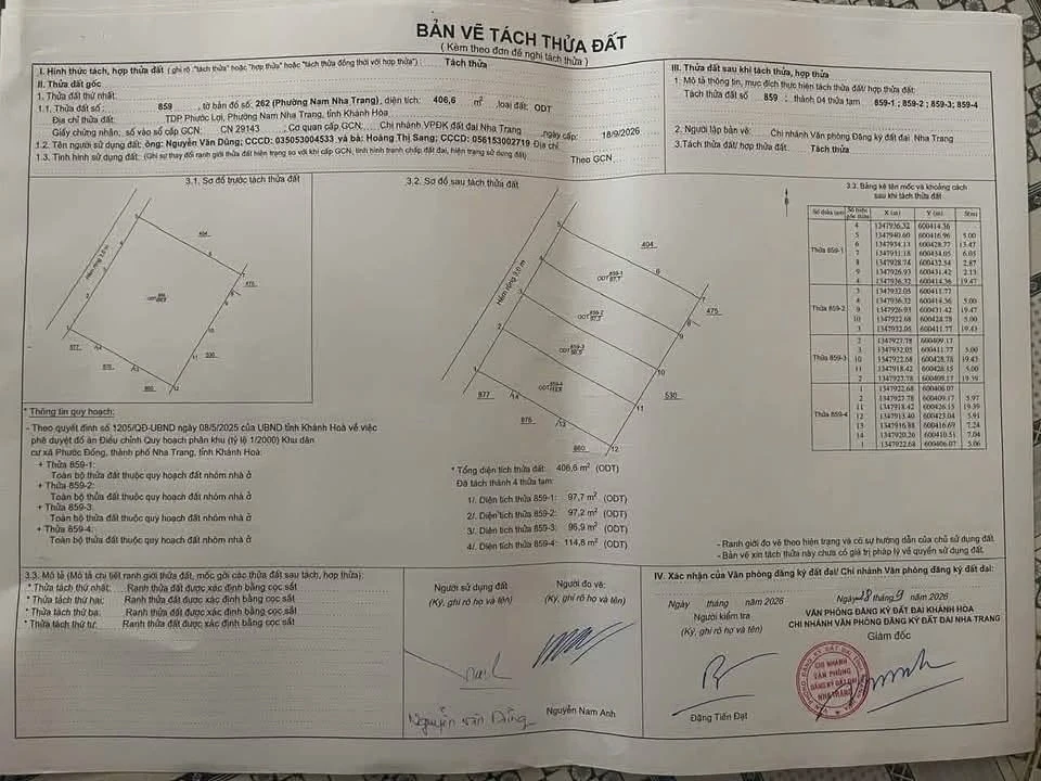 Bán đất Phước Đồng 96m² sổ hồng riêng 1,85 tỷ - Ảnh thu nhỏ 5