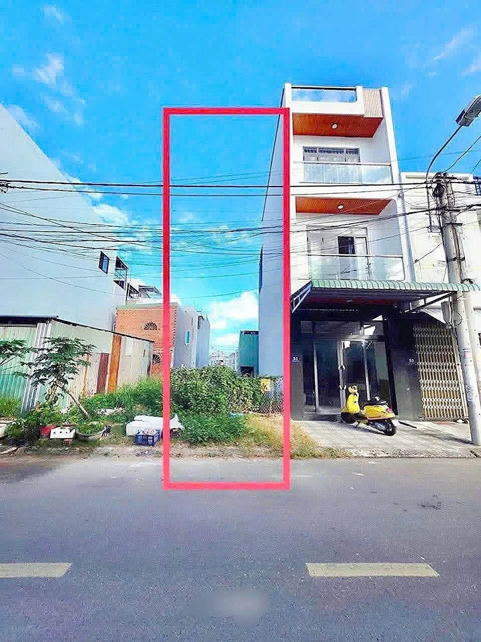 Bán đất mặt tiền Phan Thúc Trực Nhơn Bình Quy Nhơn 44m2 2 tỷ - Ảnh 1