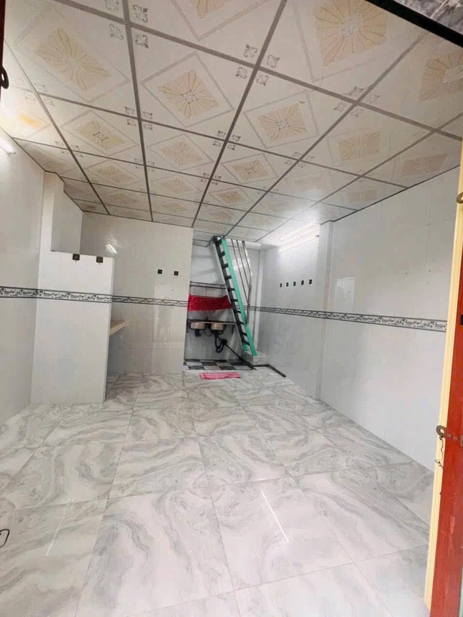 Bán nhà trung tâm chợ Phường 2, Tân An, Long An, 3.6x5m, 1 trệt 1 lửng, giá 690 triệu - Ảnh thu nhỏ 2