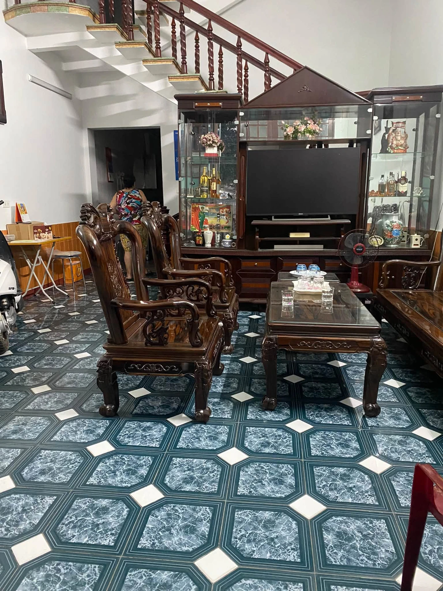 Bán nhà 3 tầng 65m2, 3 PN gần chợ Địa Chất - Ảnh 1