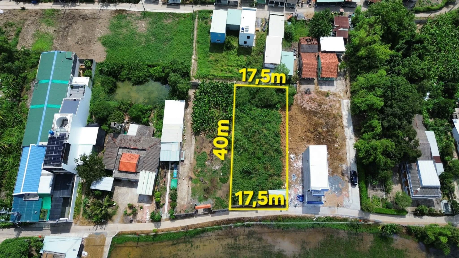 Bán 2 nền đất biệt thự 340m² Quốc Lộ 50 Hóc Môn 2.98 tỷ - Ảnh 1