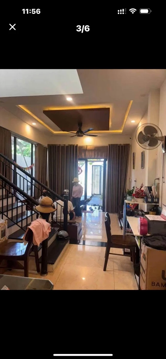 Bán nhà 2 tầng 100m2 Nguyễn Văn Tỵ, Hòa Xuân 4.85 tỷ - Ảnh thu nhỏ 5