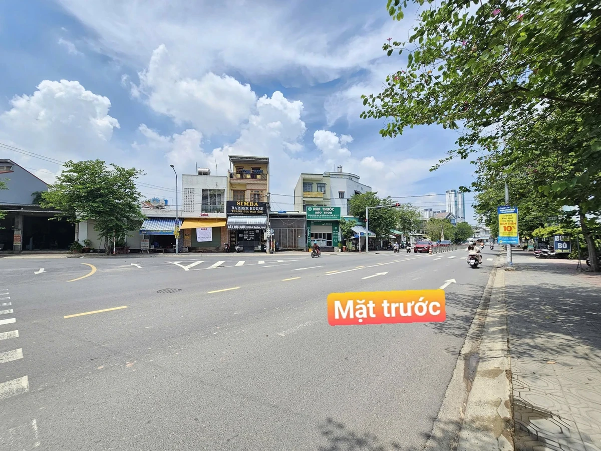 Bán đất mặt tiền Hoàng Hoa Thám Dĩ An 110,7m2, 8 tỷ - Ảnh thu nhỏ 2