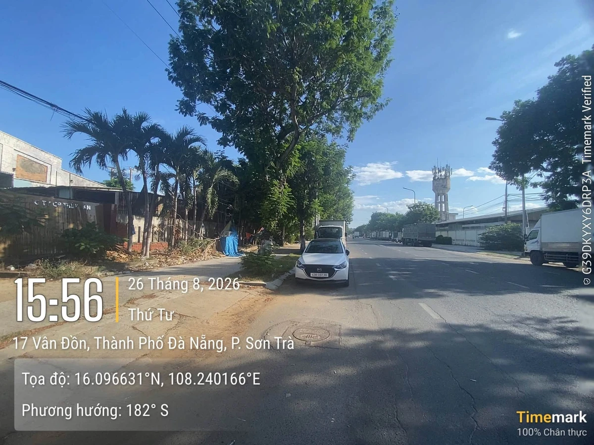 Bán đất mặt tiền Vân Đồn 4.500m², phát mại thi hành án, giá khởi điểm 63,5 tỷ, Sơn Trà, Đà Nẵng - Ảnh thu nhỏ 2