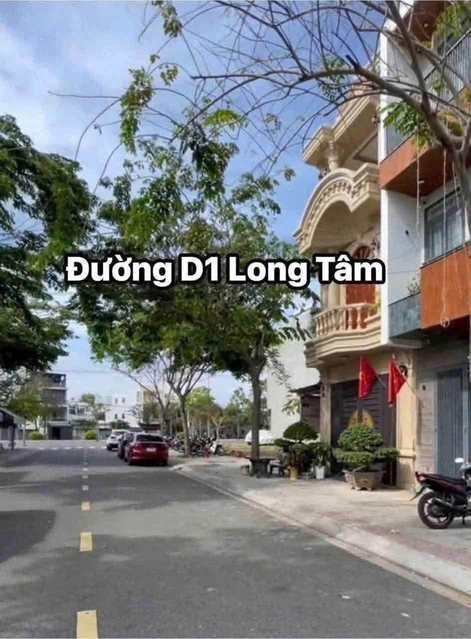 Bán lô đất TĐC Long Tâm Bà Rịa, 102.5m² hướng Tây Bắc