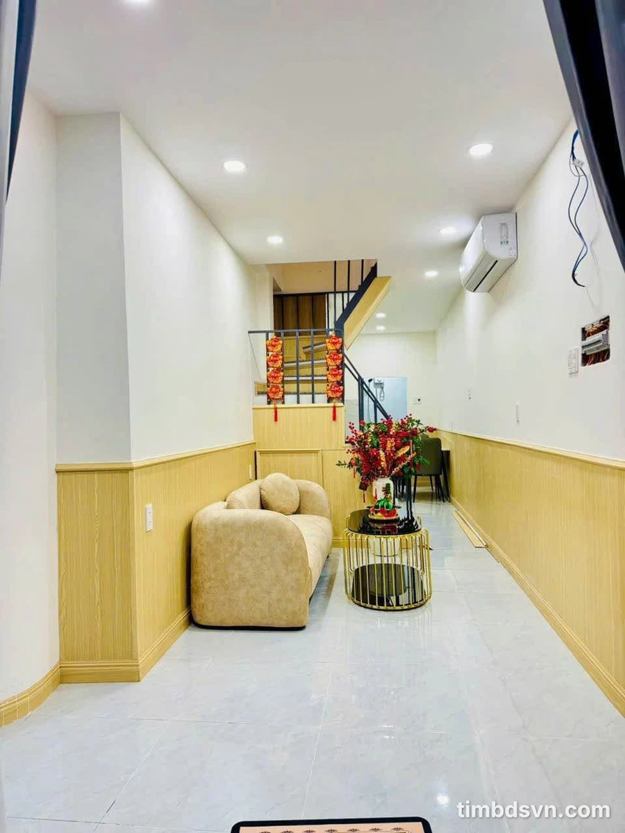 Bán nhà 4PN 4WC 22m² trung tâm Quận 3 - Ảnh 1