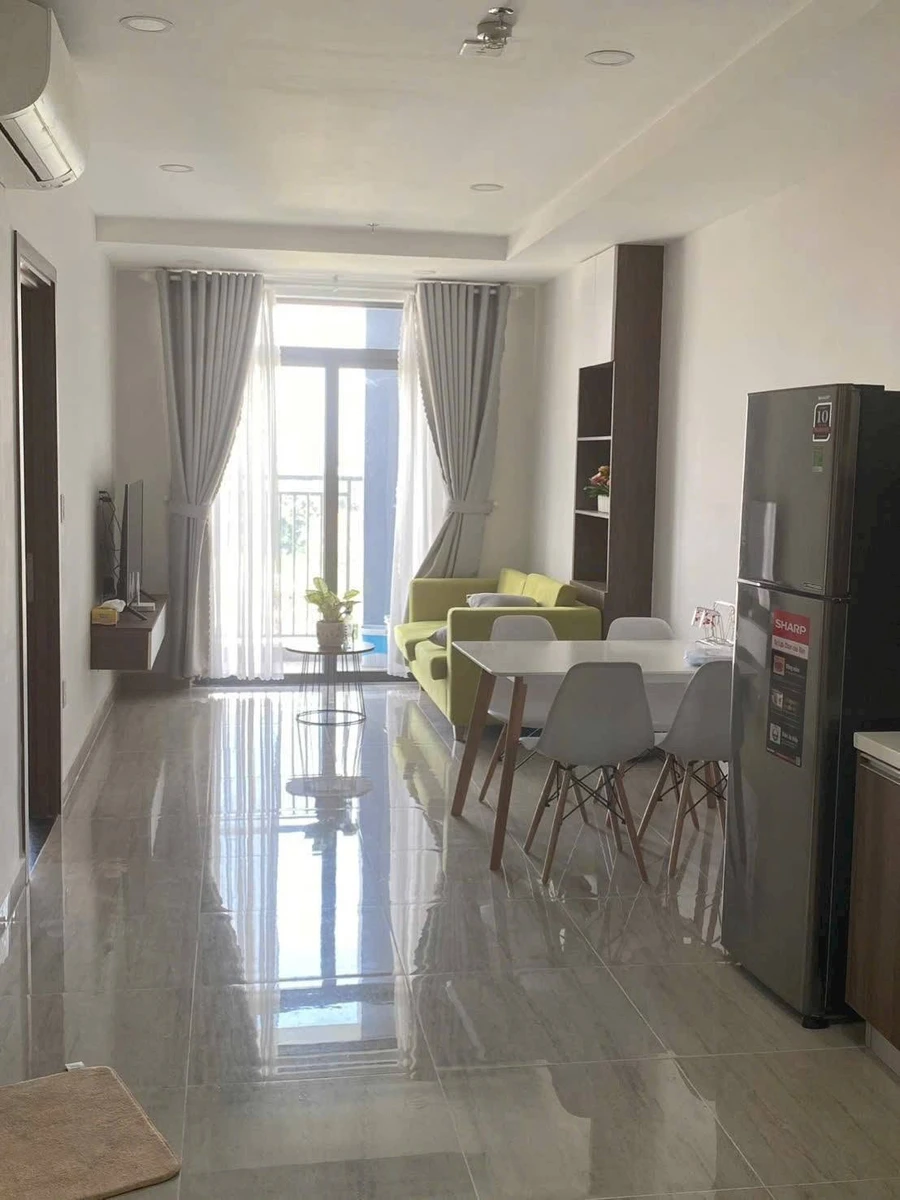 Cho thuê căn hộ Biconsi Tower 60m2, 2PN 2WC, full nội thất, Phú Lợi, Thủ Dầu Một - Ảnh thu nhỏ 2