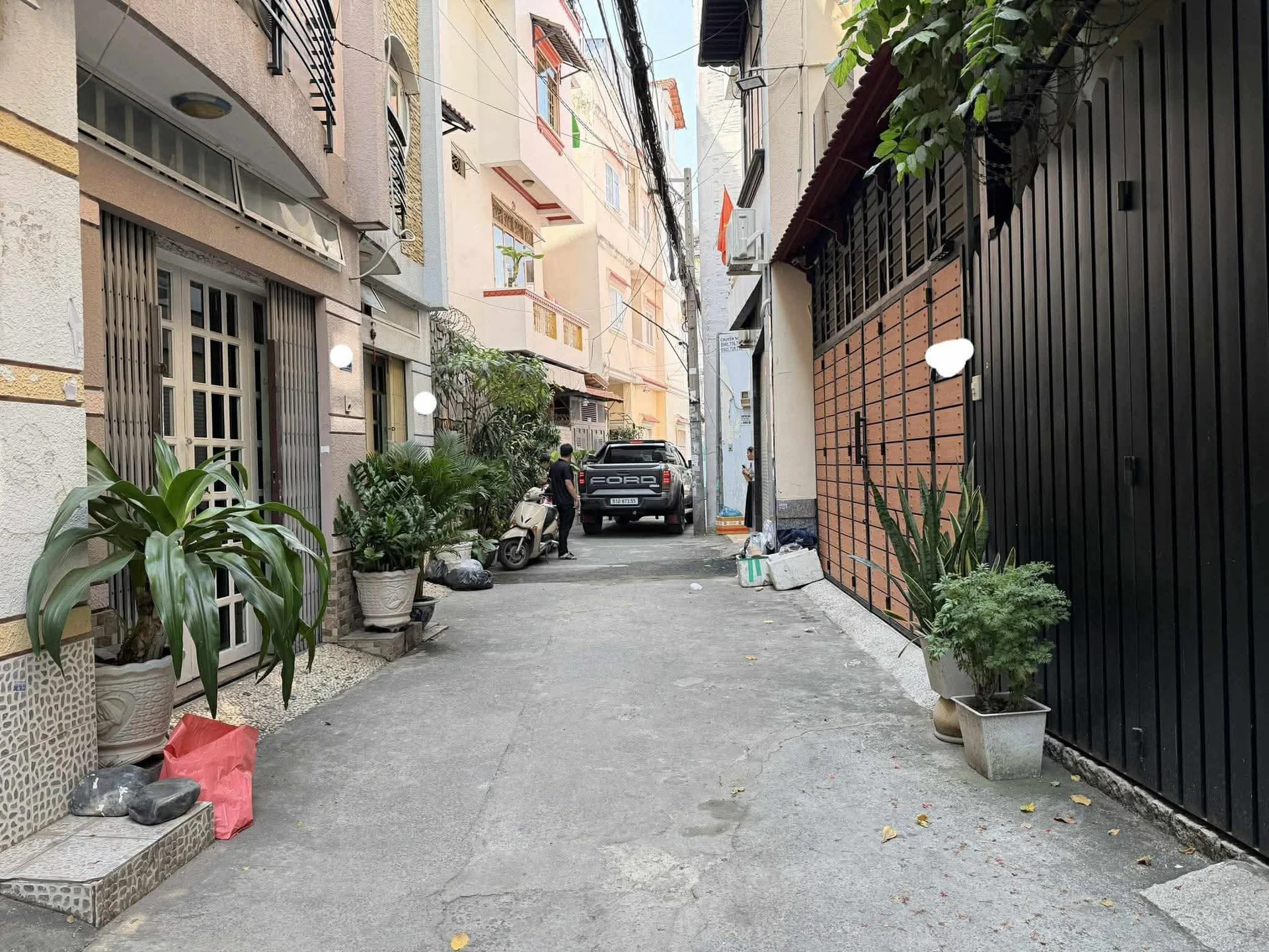 Bán nhà 4 tầng 57.5m² 4PN 4WC Lê Quang Định, Bình Thạnh - Ảnh 1