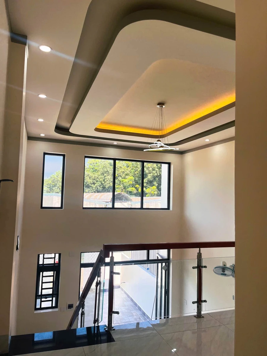 Bán nhà gác lửng 75m2, 3PN, gần chợ Bến Lớn Tân Định - Ảnh thu nhỏ 2