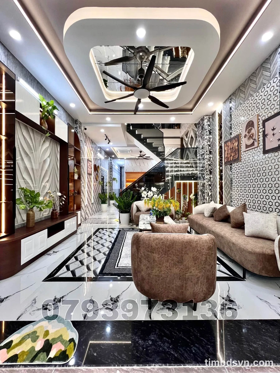 Bán nhà mặt tiền Chu Văn An, Cần Thơ, 90m², 7 tỷ 2 - Ảnh thu nhỏ 3