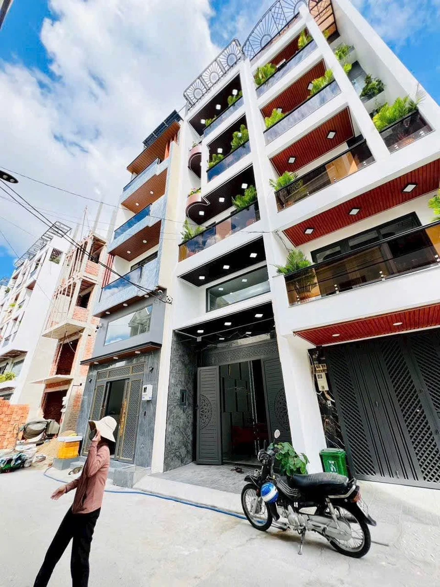 Nhà phố 4PN Tân Chánh Hiệp, Q.12, 97.7m², 9 tỷ 490 triệu - Ảnh thu nhỏ 3