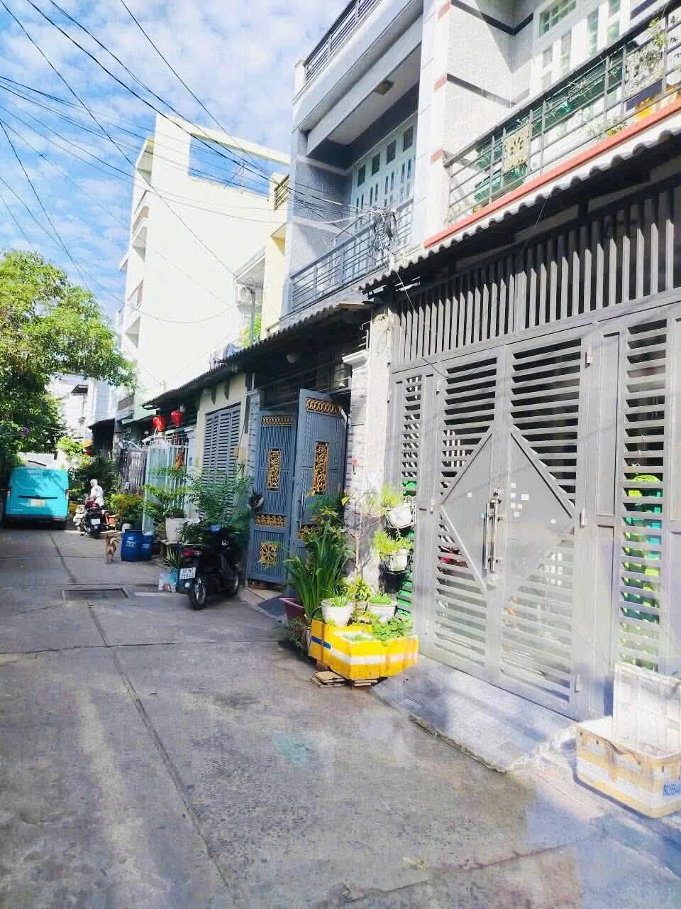 Bán nhà hẻm xe hơi Hương Lộ 3, Bình Tân, 61m2, trệt lửng 2PN, giá 5,2 tỷ - Ảnh 1