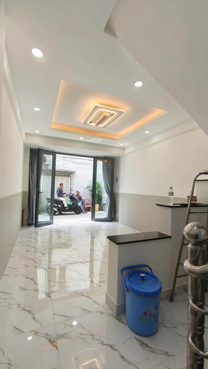 Bán nhà 3 tầng 34.2m2 Cư xá Phú Lâm A Quận 6 - 5.8 tỷ - Ảnh thu nhỏ 5