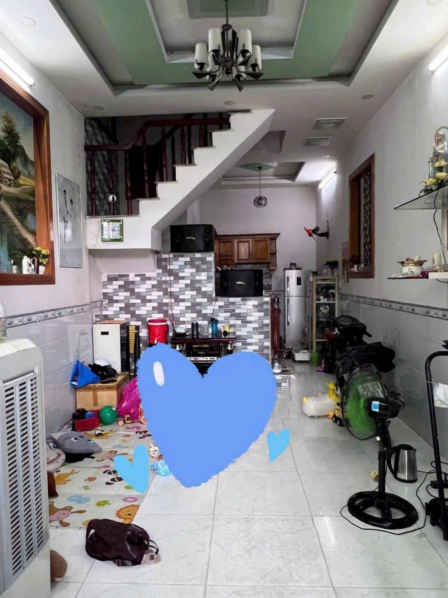 Bán nhà 4PN 3WC 40m² Đức Hòa Long An 800 triệu - Ảnh thu nhỏ 3