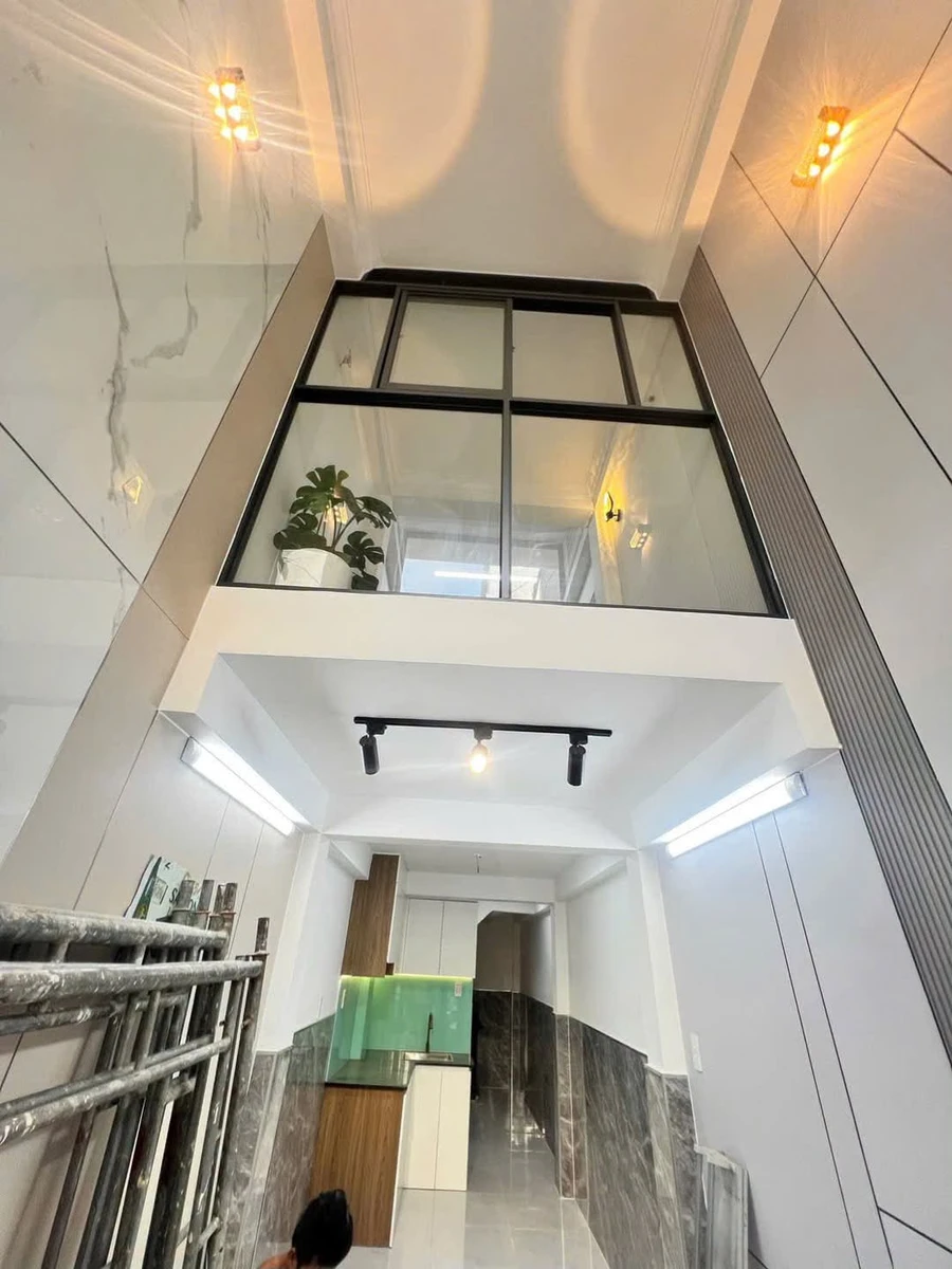 Bán nhà hẻm Văn Phân Q6, 33.6m², 3PN, 3,8 tỷ - Ảnh 1