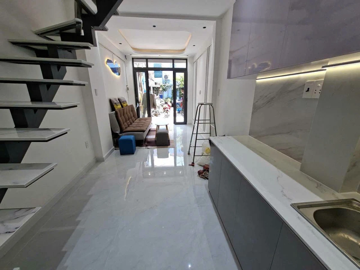 Bán nhà 1 trệt 1 lầu 3x7,6m, 2PN, Bình Thới, Phường 14, Quận 11, giá 3 tỷ - Ảnh thu nhỏ 5