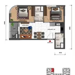 Căn hộ 2PN Fours Tower Đà Nẵng 102.6m² 3.9 tỷ - Ảnh thu nhỏ 3