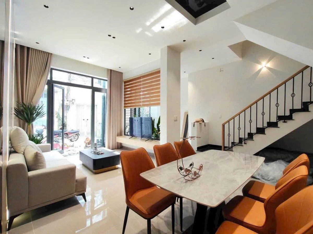 Cho thuê nhà 3 tầng 70m2, 3PN, 4WC, Thanh Khê, Đà Nẵng - Ảnh thu nhỏ 5