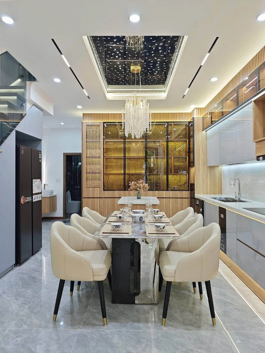Bán nhà 3 tầng 100m² Thanh Lương Hoà Xuân, Đà Nẵng - Ảnh thu nhỏ 4