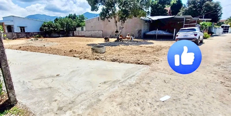 Bán lô đất 100m2 Suối Hiệp, Khánh Hoà
