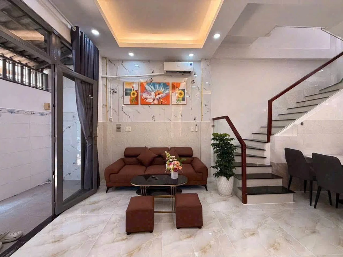 Cho thuê nhà nguyên căn 4PN Lê Đức Thọ, Gò Vấp 15 triệu/tháng - Ảnh thu nhỏ 2