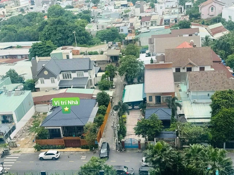 Bán biệt thự mini góc 2 mặt tiền 290m2, phường Đông Hòa gần Làng Đại học, giá 22,5 tỷ