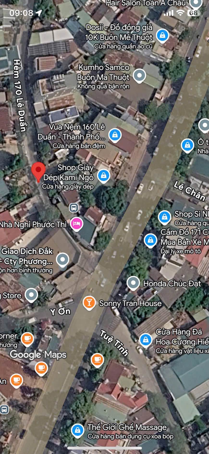 Bán đất full thổ cư 93m² mặt tiền Lê Duẩn Bà Rịa