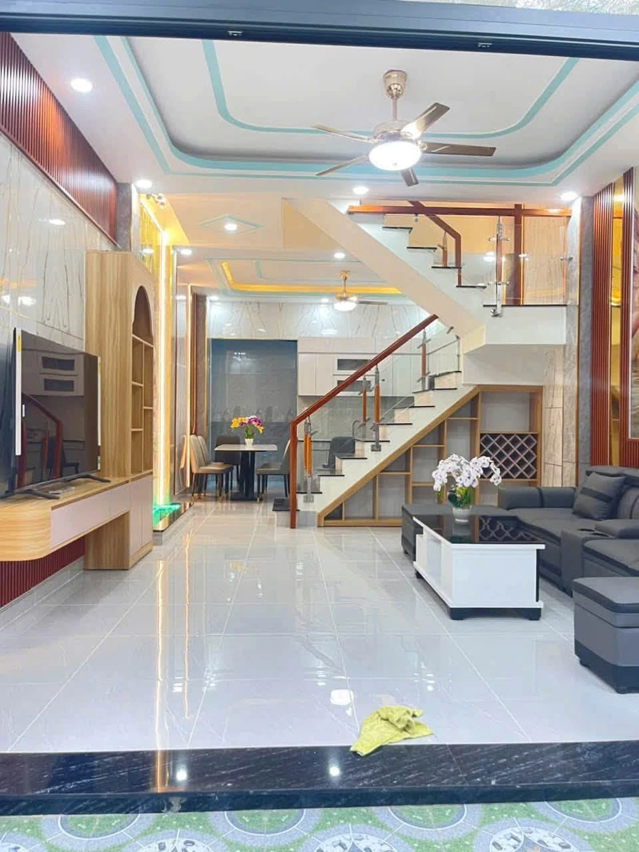 Bán nhà 4 tầng 60m² Tỉnh Lộ 43 Bình Chiểu, Thủ Đức - 5,4 tỷ - Ảnh thu nhỏ 2