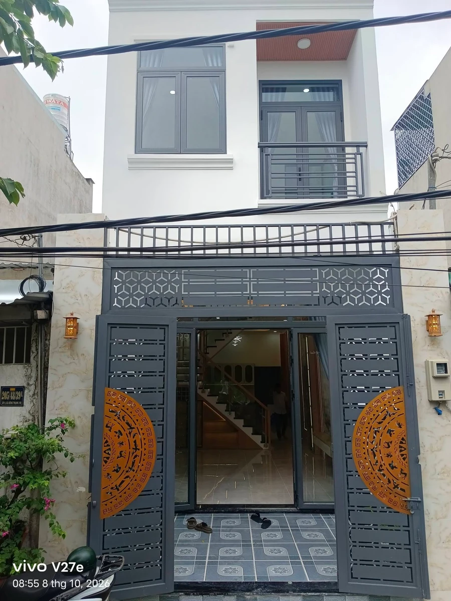 Bán nhà 2 phòng ngủ 60m² Đông Thạnh Hóc Môn 4 tỷ 2 - Ảnh thu nhỏ 3