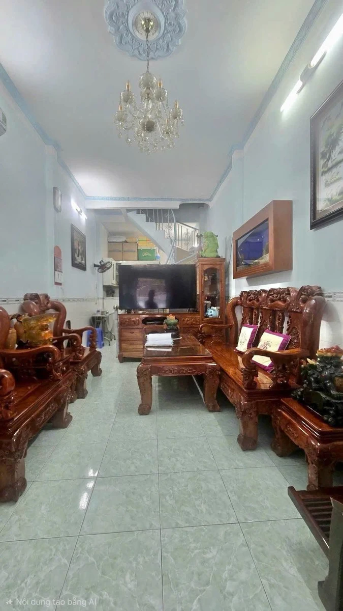 Bán nhà 2 tầng 2PN, 45m2 khu Trung Trực, Quận 10 - Ảnh thu nhỏ 3