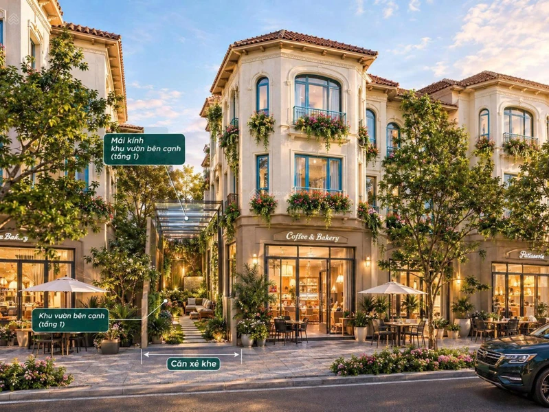 Hoàn thiện Vinhomes Global Gate Hạ Long, áp dụng voucher còn 5,7 tỷ, 80m2, mặt tiền 5m, xẻ khe 3m