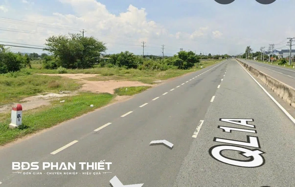 Bán đất Hồng Sơn 1.079 m² mặt tiền QL1A, Phan Thiết - Ảnh thu nhỏ 5