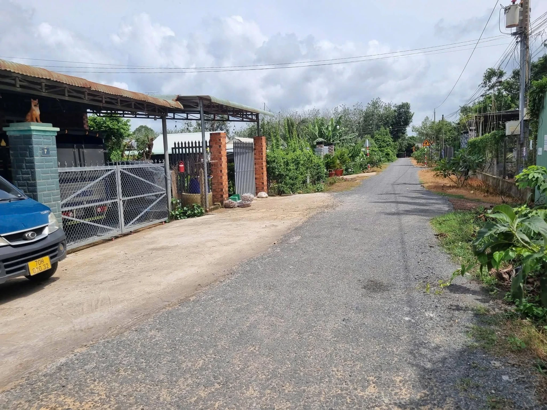 Bán đất thổ cư 2 mặt tiền 8x28 tại Tây Ninh 850 triệu - Ảnh 1
