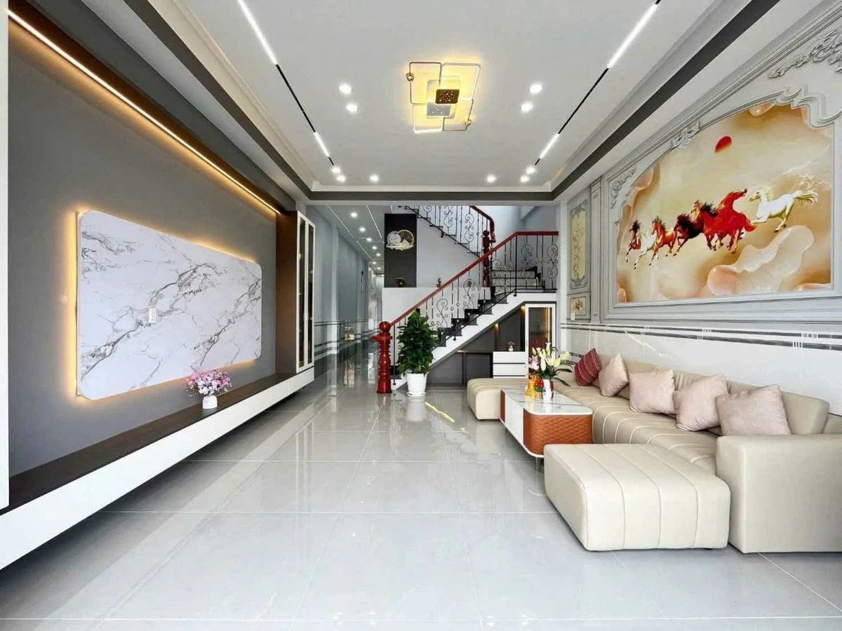 Bán nhà vườn 5x37m (185m²) 4PN 3WC Mỹ Hạnh Bắc 3,35 tỷ - Ảnh thu nhỏ 3