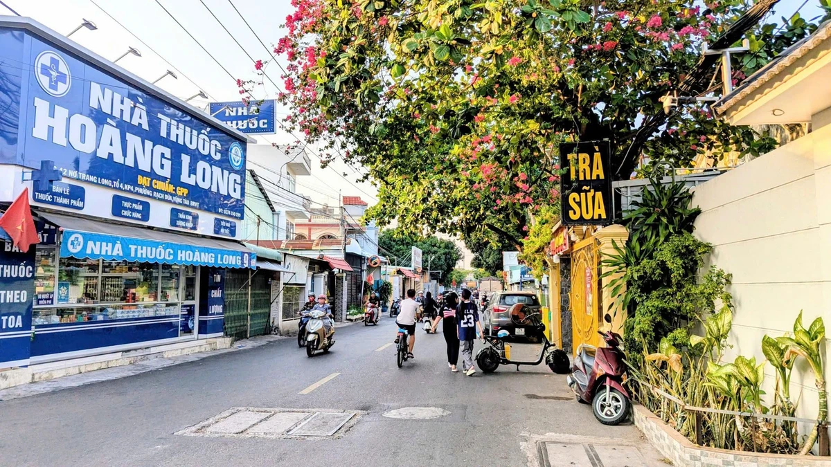 Bán đất mặt tiền 191m2 Nơ Trang Long Rạch Dừa, Vũng Tàu 8.5 tỷ - Ảnh 1