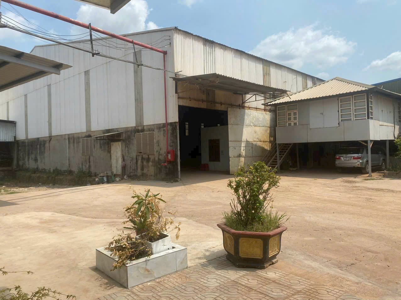 Cho thuê nhà xưởng 1.200 m² Sông Mây, Đồng Nai - Ảnh thu nhỏ 3