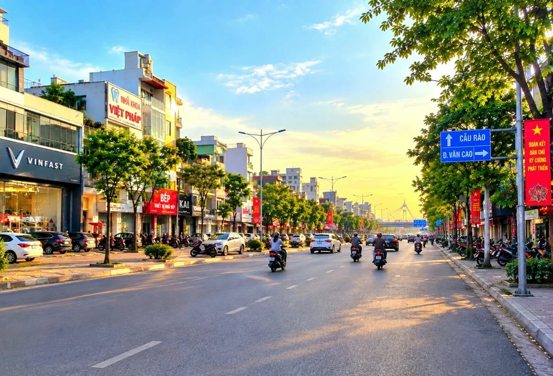 Bán shophouse mặt đường Ngô Gia Tự 145m² giá 15 tỷ Hải Phòng