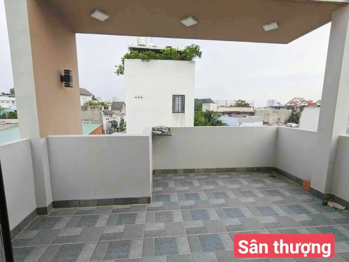 Bán nhà phố 3 tầng 72m2 hẻm 5m, 3PN 4WC, Tam Bình, Thủ Đức, nhỉnh 6 tỷ - Ảnh thu nhỏ 5
