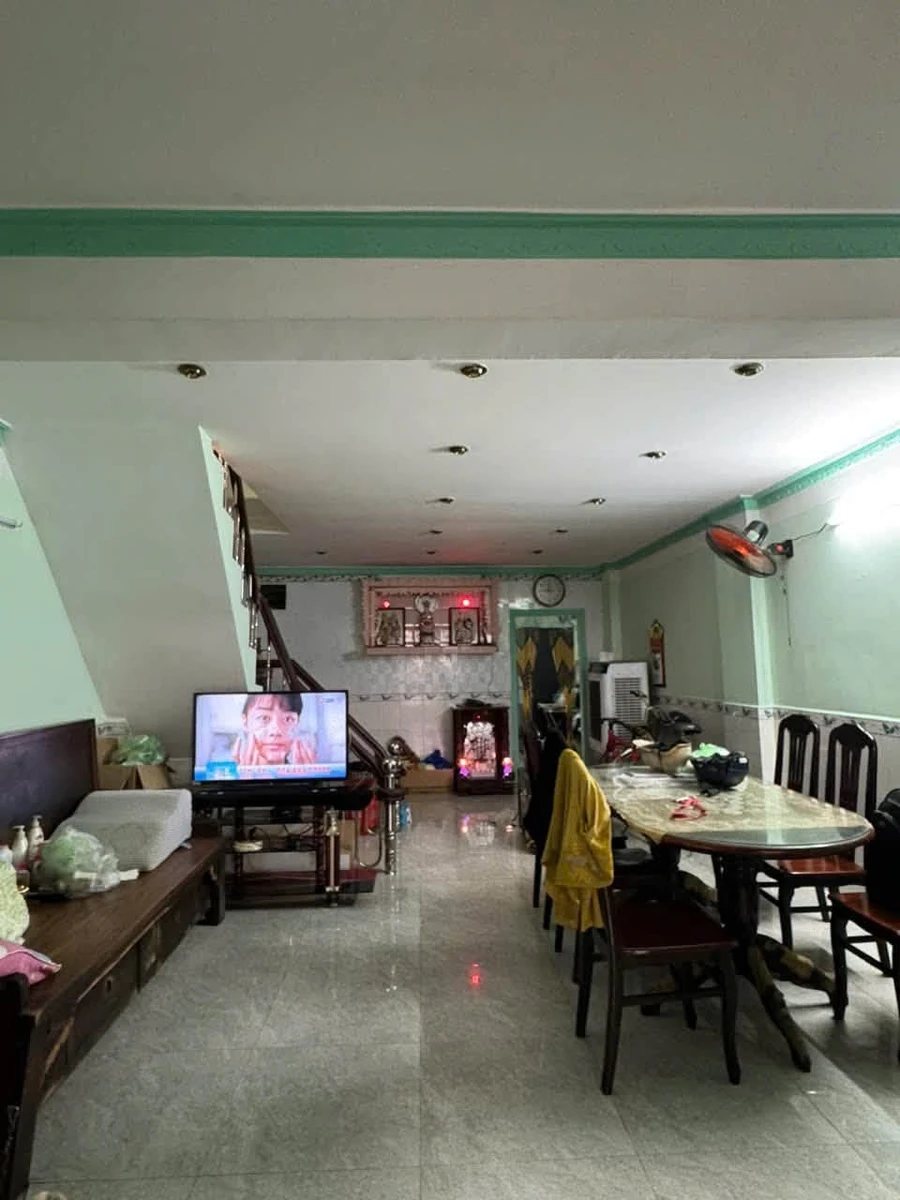 Bán nhà hẻm 4m 3PN 2WC, DTCN 70m2, đường Nguyễn Văn Luông, Phường 12, Quận 6 - Ảnh thu nhỏ 2