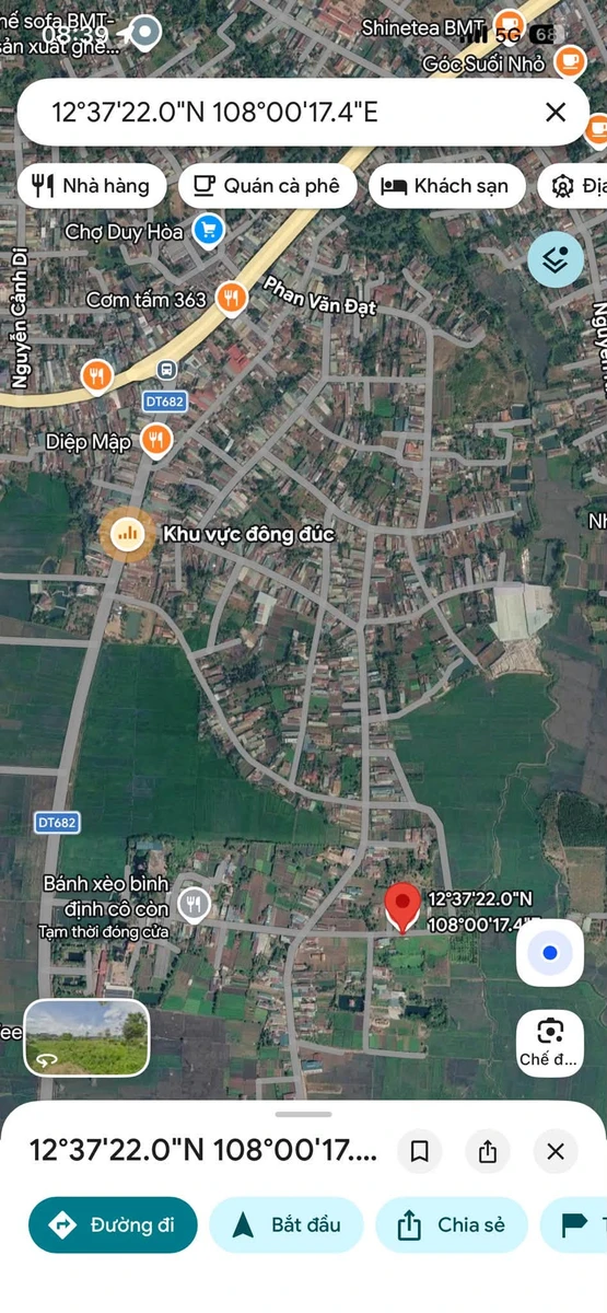 Bán đất hẻm cấp một Phan Văn Đạt, 350 m², 1,839 tỷ, Quận 12 - Ảnh thu nhỏ 3