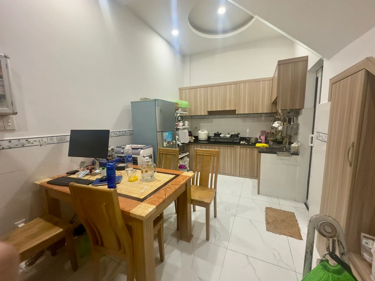 Bán nhà hẻm thông xe hơi 43m2, 1 trệt 2 lầu, 4PN, đường Nguyễn Văn Khối, Gò Vấp - Ảnh thu nhỏ 5