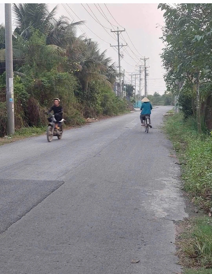 Bán đất 1200m2 mặt tiền Phạm Văn Ngô, Tân Khánh - 3 tỷ - Ảnh thu nhỏ 2