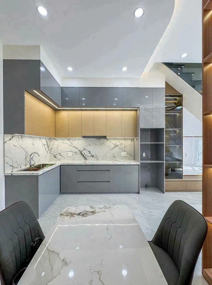 Bán nhà trệt lầu 88m² Bình Thủy, Cần Thơ - Ảnh thu nhỏ 4