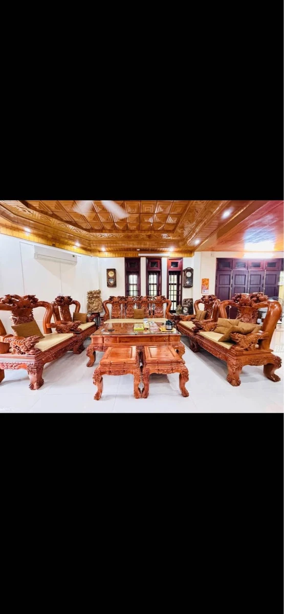 Bán biệt thự 4 tầng 160m2 đường Đặng Việt Châu, Quận 7 - Ảnh thu nhỏ 3