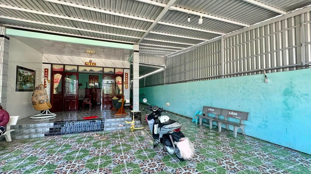Bán đất 1.700m² với nhà cấp 4 tại Bình An, An Giang - Ảnh 1