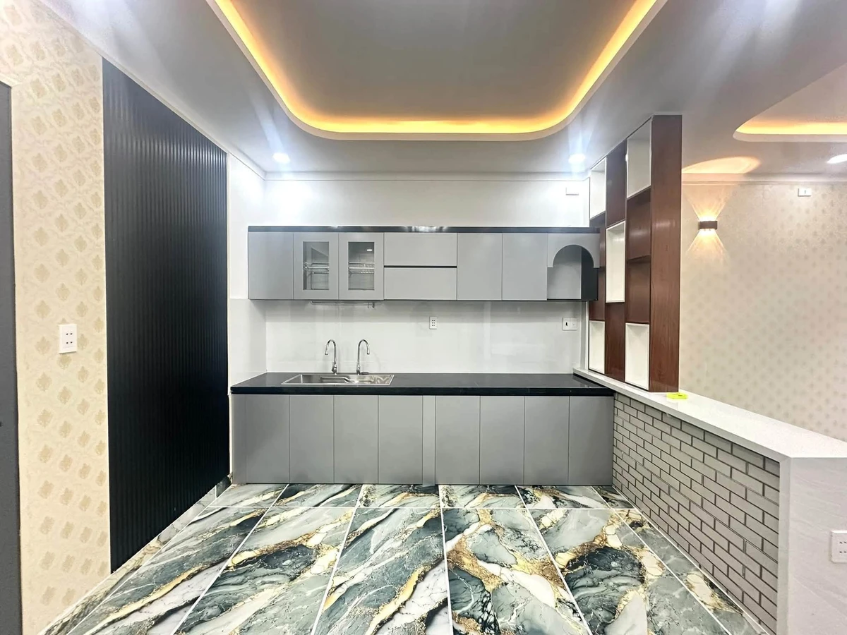 Bán nhà 1 trệt 1 lầu 96m2 Tân Vạn Củ Chi 2,6 tỷ - Ảnh thu nhỏ 2
