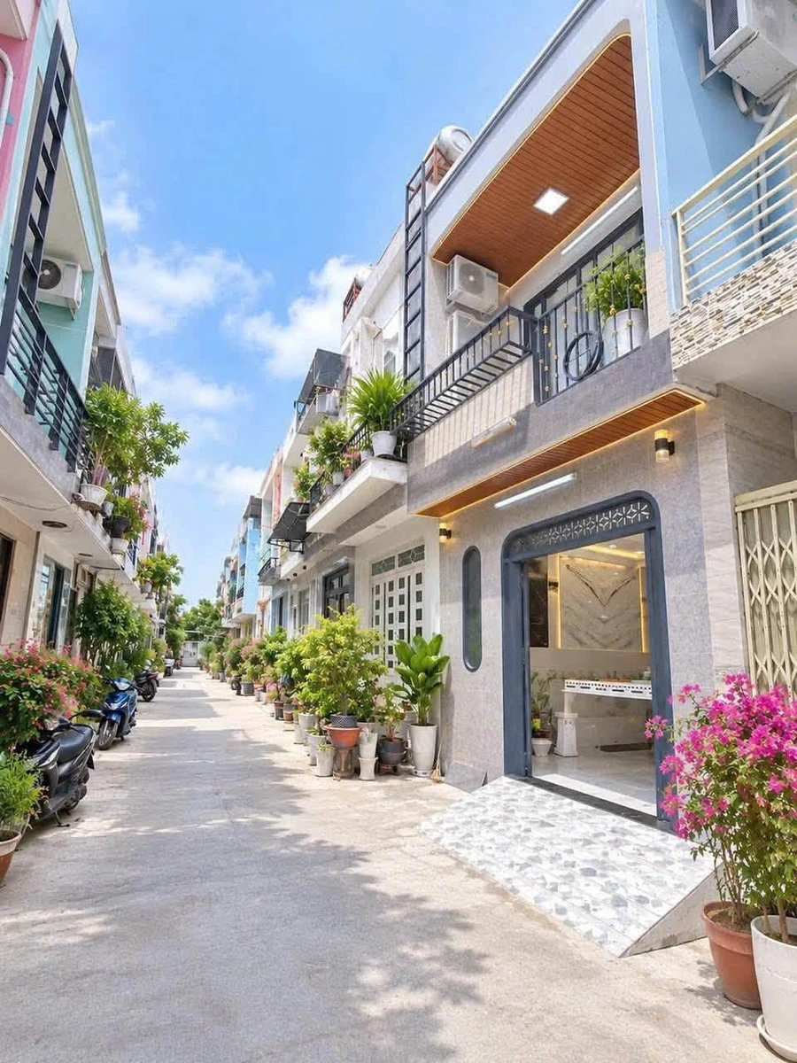 Bán nhà hẻm 36m² 2PN Huỳnh Tấn Phát Nhà Bè - Ảnh 1