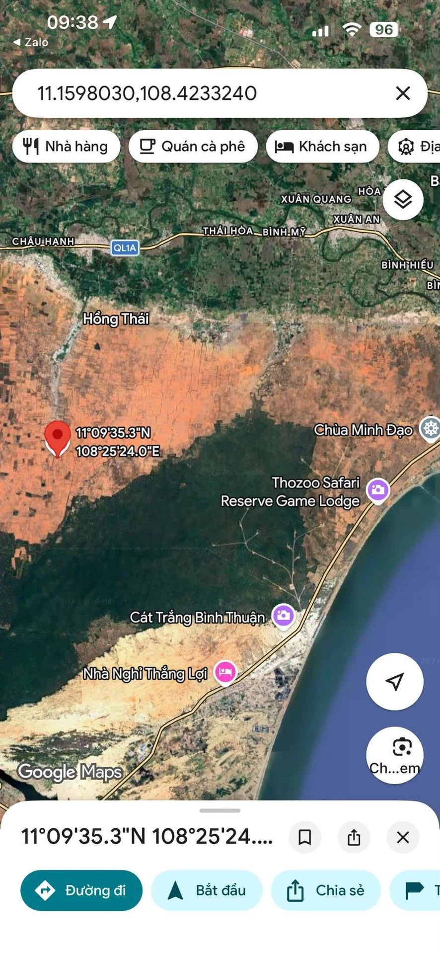 Bán đất Hòa Thắng 5,1 sào 270 triệu - Ảnh 1